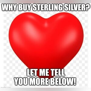 Reasons why you should buy sterling silver!